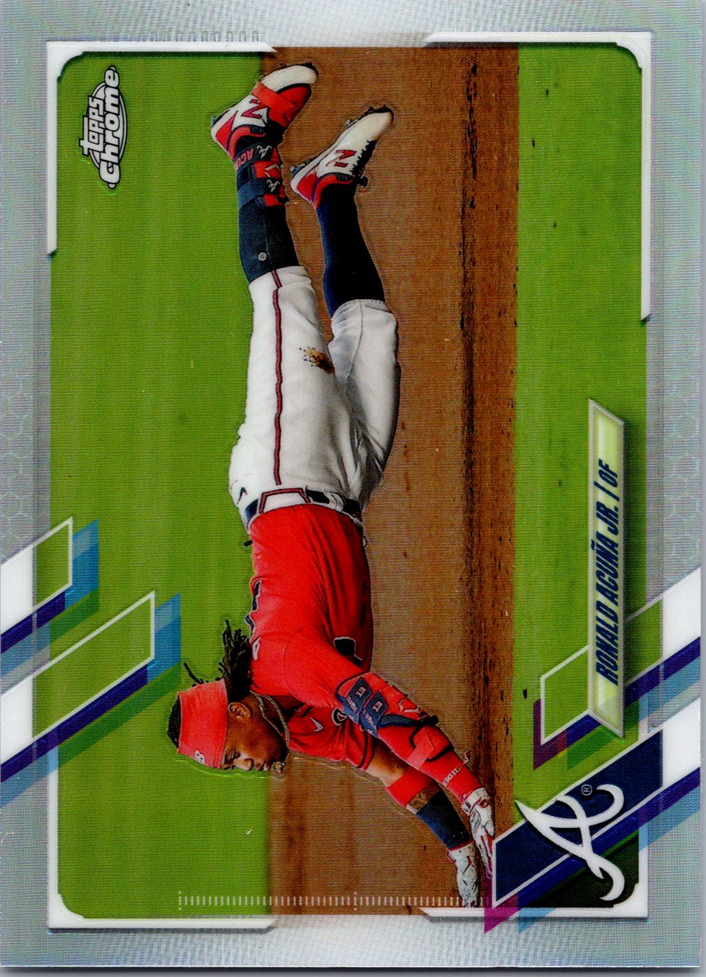 2021 Topps On-Demand Set 6: MLB 3D #263 Ronald Acuña Jr.