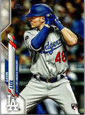 2020 Topps #292 Gavin Lux Factory Set Bonus: Rookie Image Variation