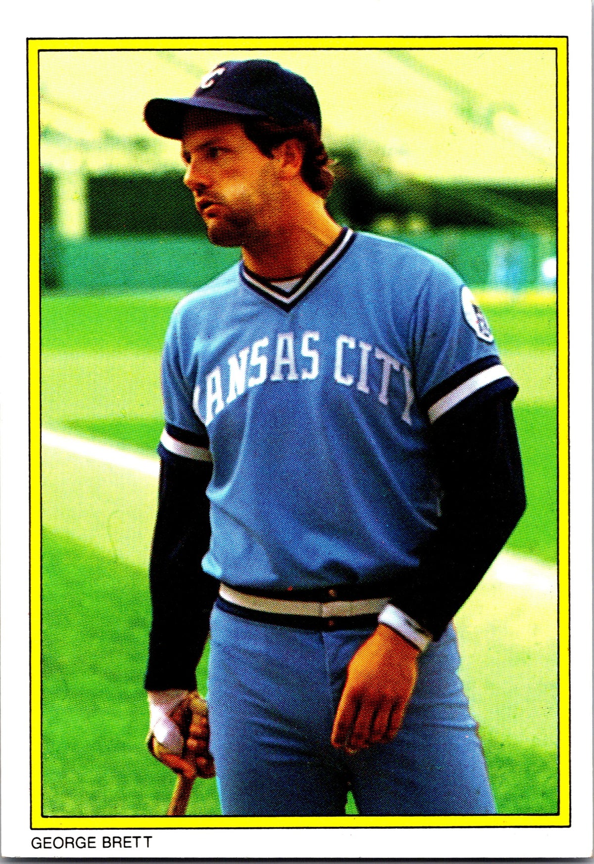 1983 Topps #31 George Brett 1983 All-Star Set Collector's Edition (Glossy)
