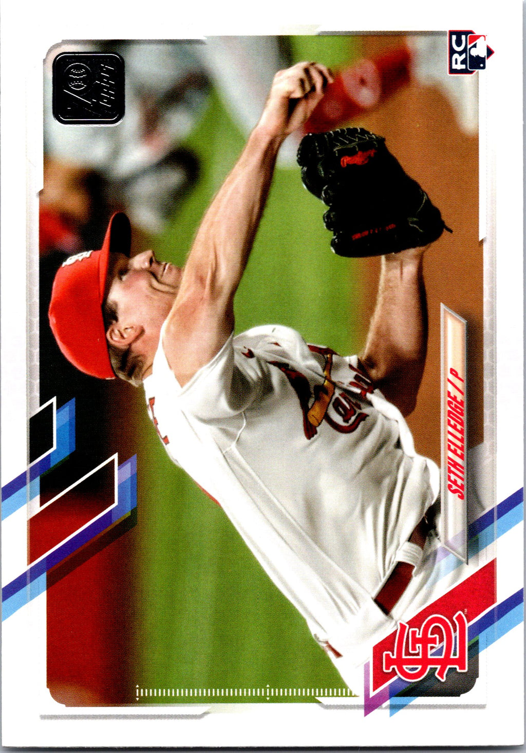 2021 Topps Update #US57 Seth Elledge