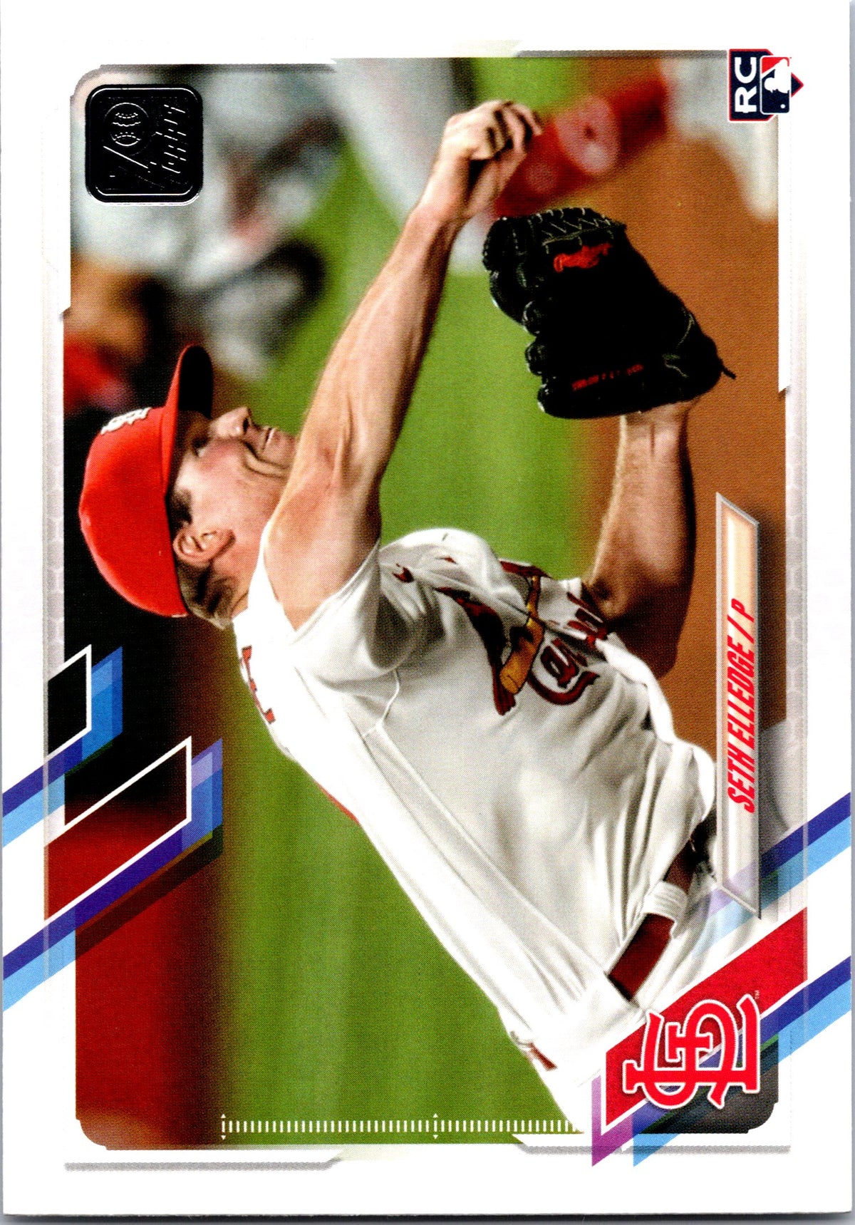 2021 Topps Update #US57 Seth Elledge