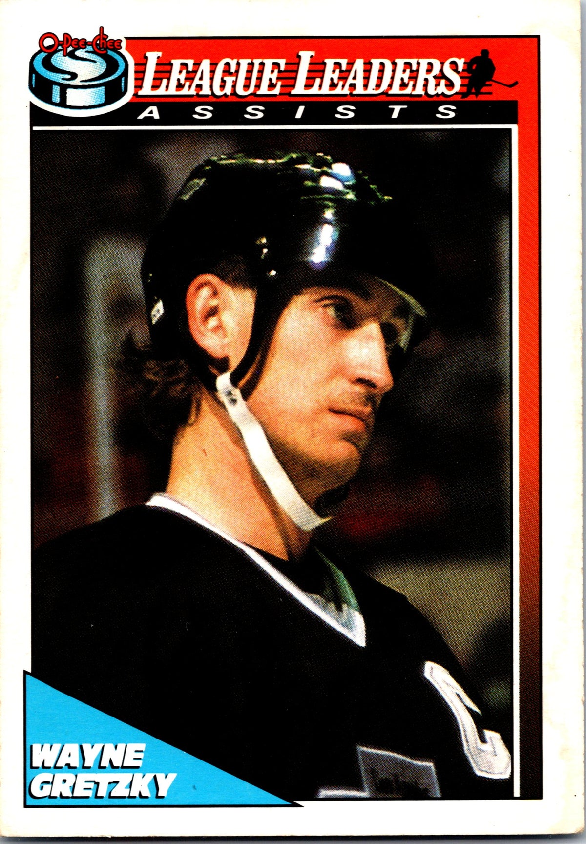 1991-92 Topps #224 Wayne Gretzky