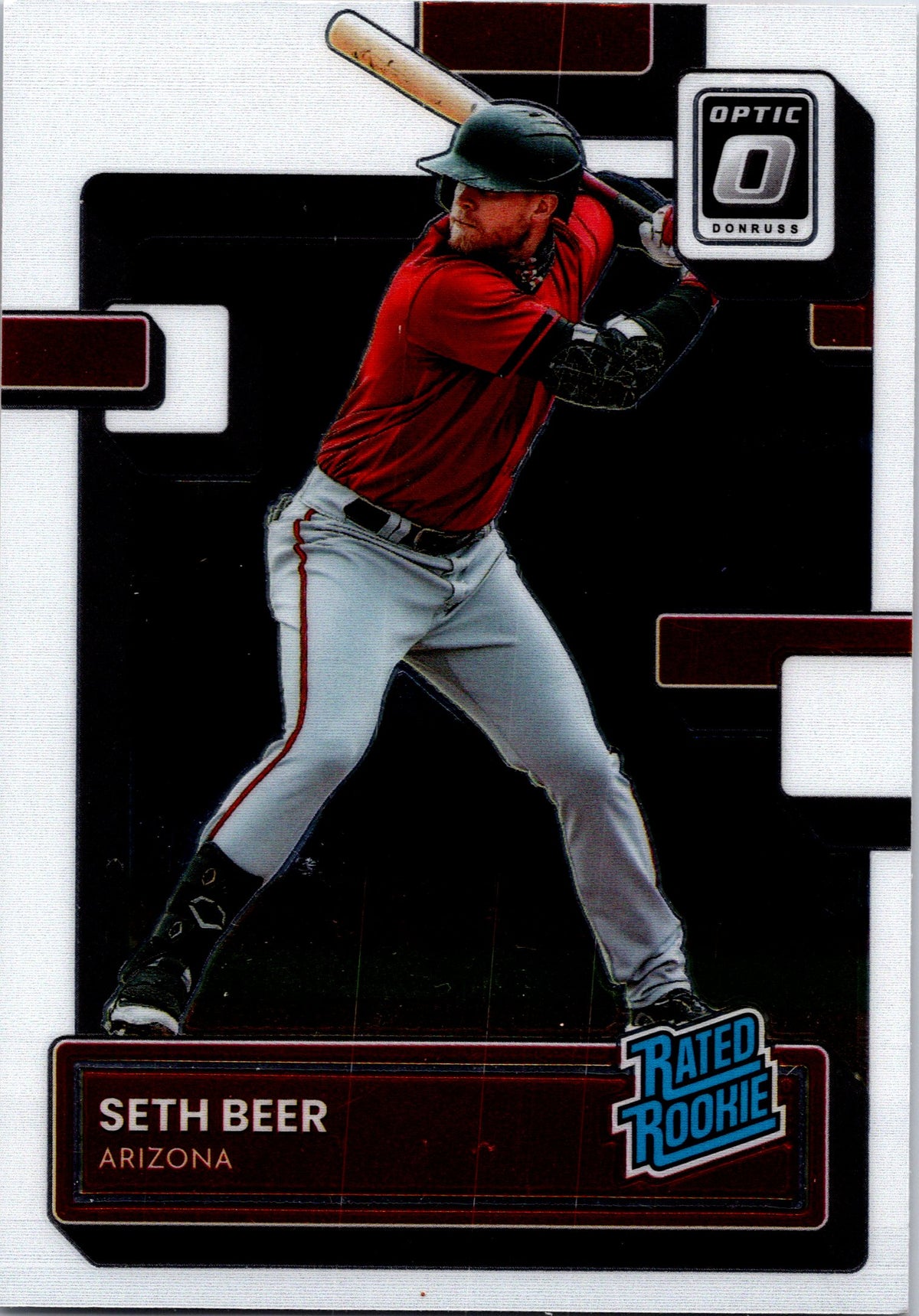 2022 Donruss Optic #58 Seth Beer