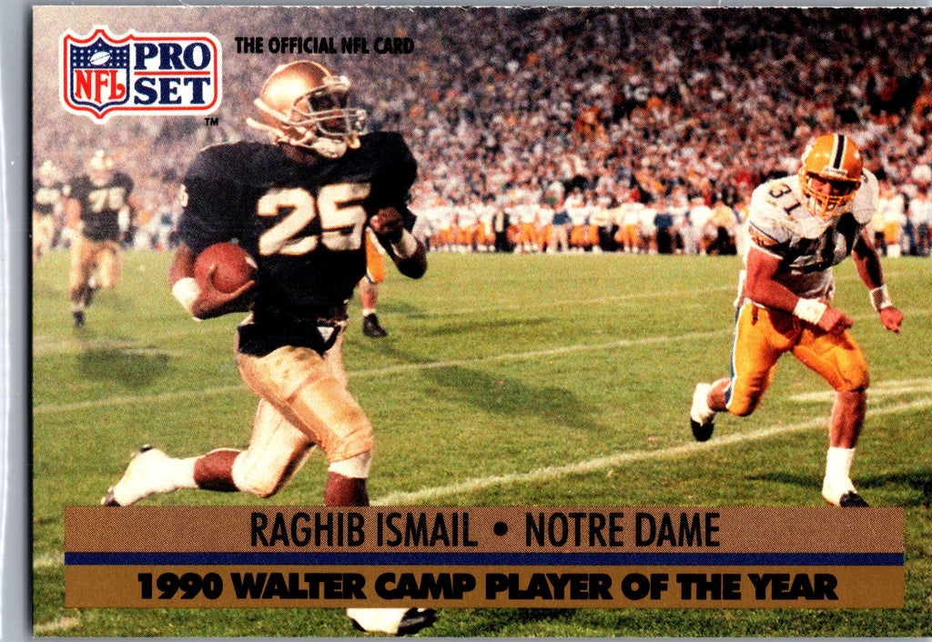 1991 Pro Set #36 Raghib Ismail