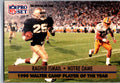 1991 Pro Set #36 Raghib Ismail