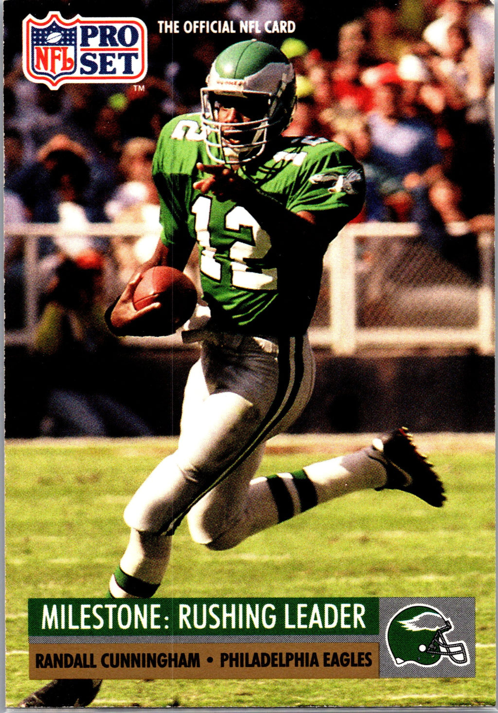 1991 Pro Set #24 Randall Cunningham