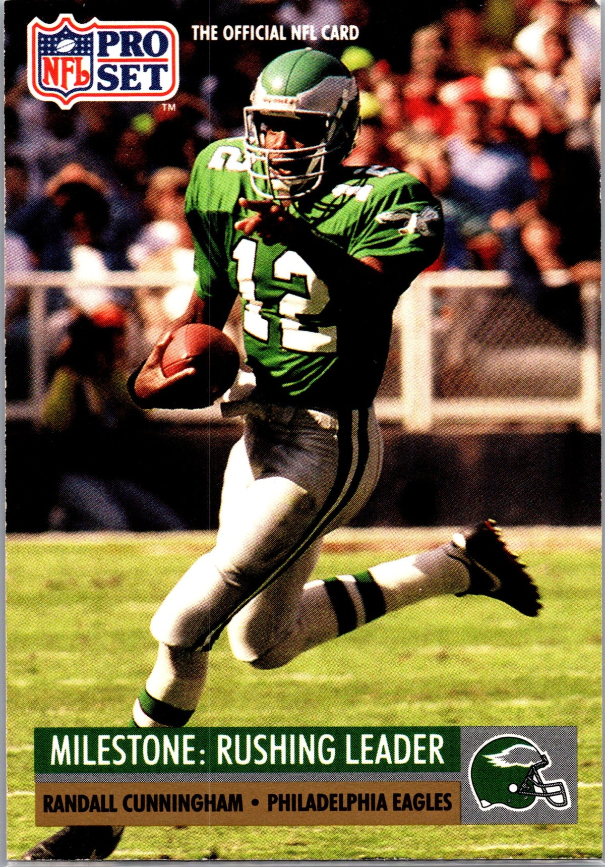 1991 Pro Set #24 Randall Cunningham