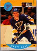 1990-91 Pro Set #263 Brett Hull
