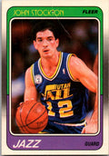 1988-89 Fleer #115 John Stockton