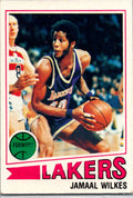 1977-78 Topps #33 Jamaal Wilkes White Backs