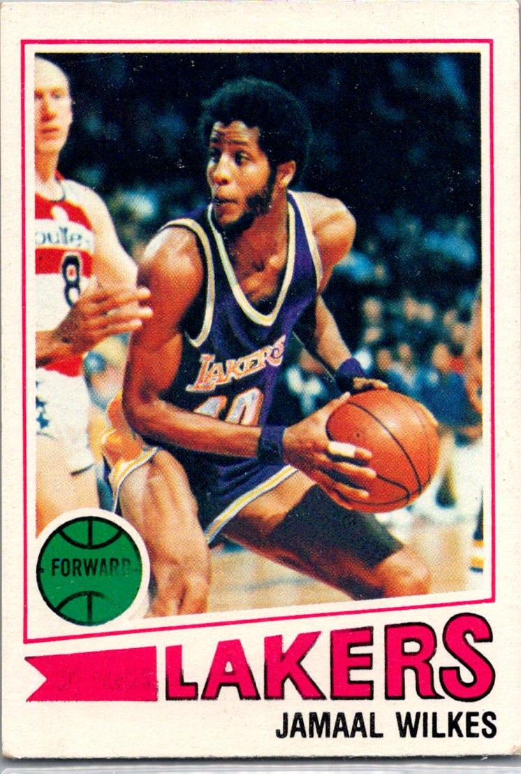 1977-78 Topps #33 Jamaal Wilkes White Backs