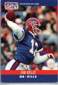 1990 Pro Set #40 Jim Kelly