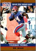 1990 Pro Set #10 Thurman Thomas