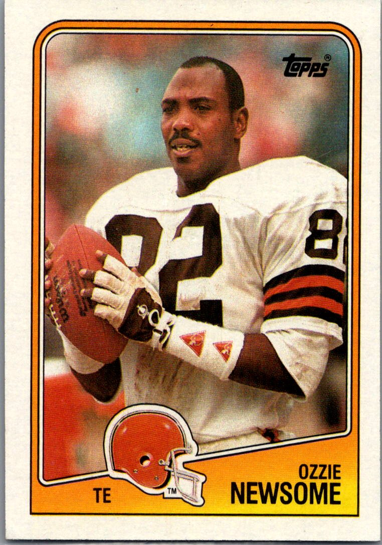1988 Topps #92 Ozzie Newsome