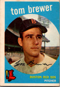 1959 Topps #55 Tom Brewer