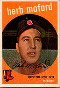 1959 Topps #91 Herb Moford