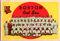 1959 Topps #248a Red Sox Team Card / Third Series Checklist: 177-264 : White