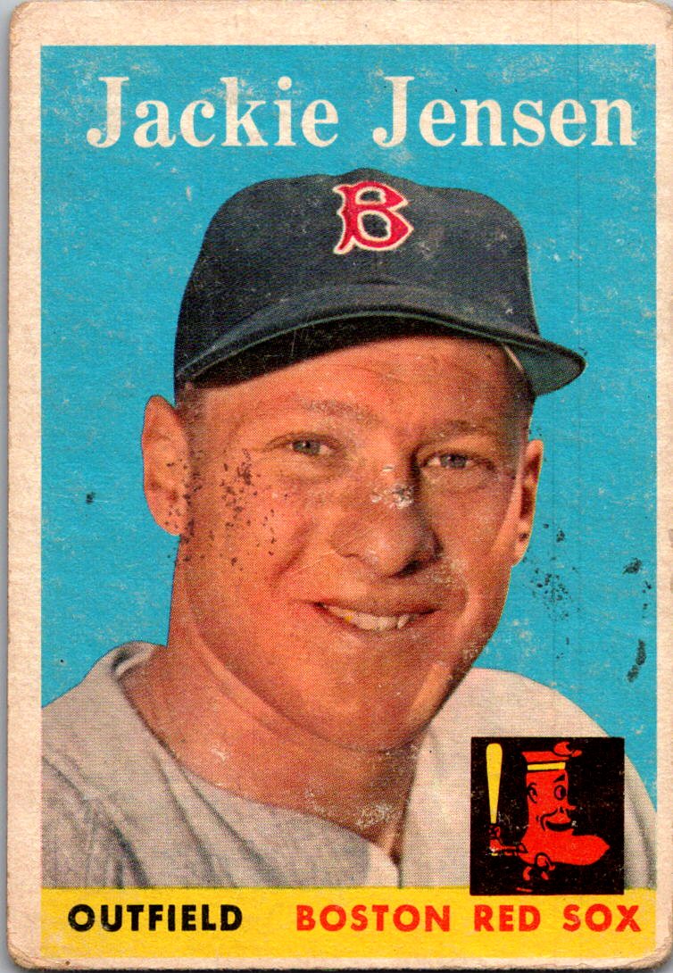 1958 Topps #130 Jackie Jensen