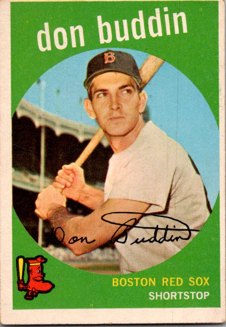 1959 Topps #32 Don Buddin