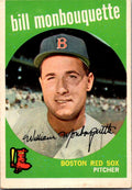1959 Topps #173 Bill Monbouquette