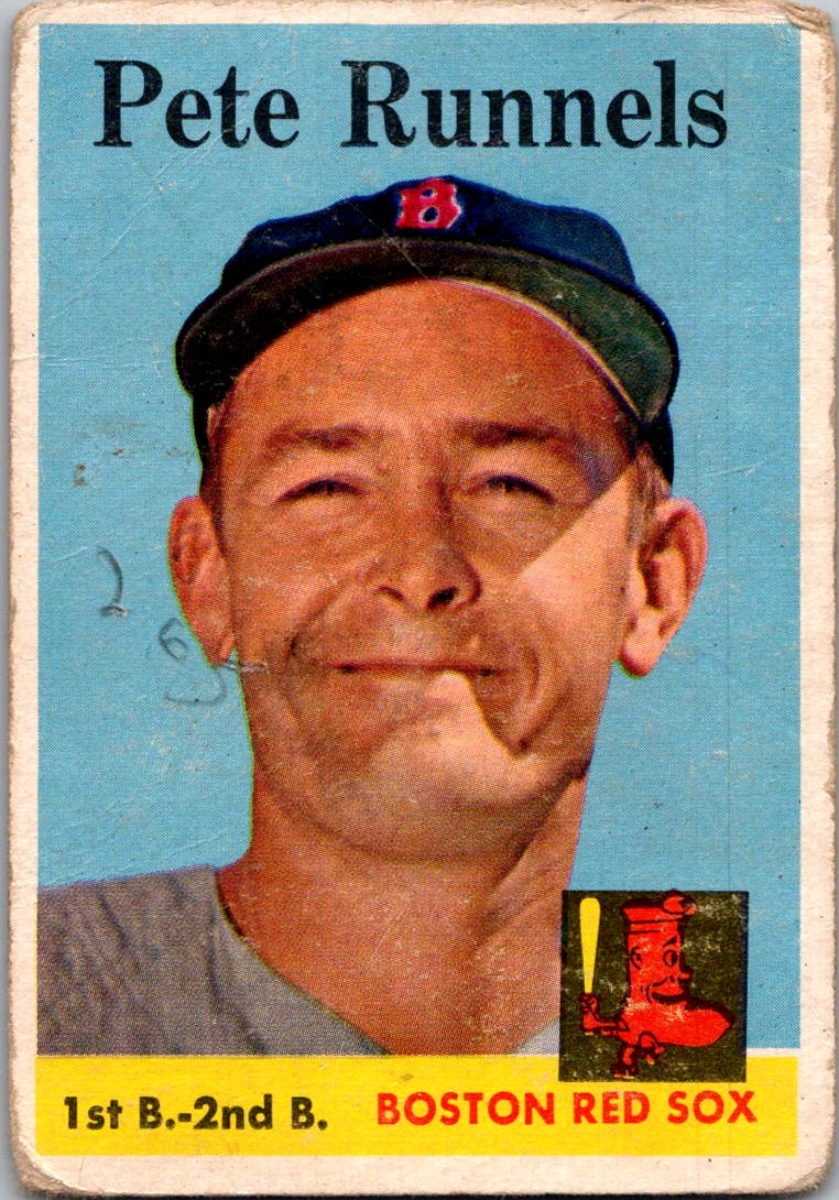 1958 Topps #265 Pete Runnels