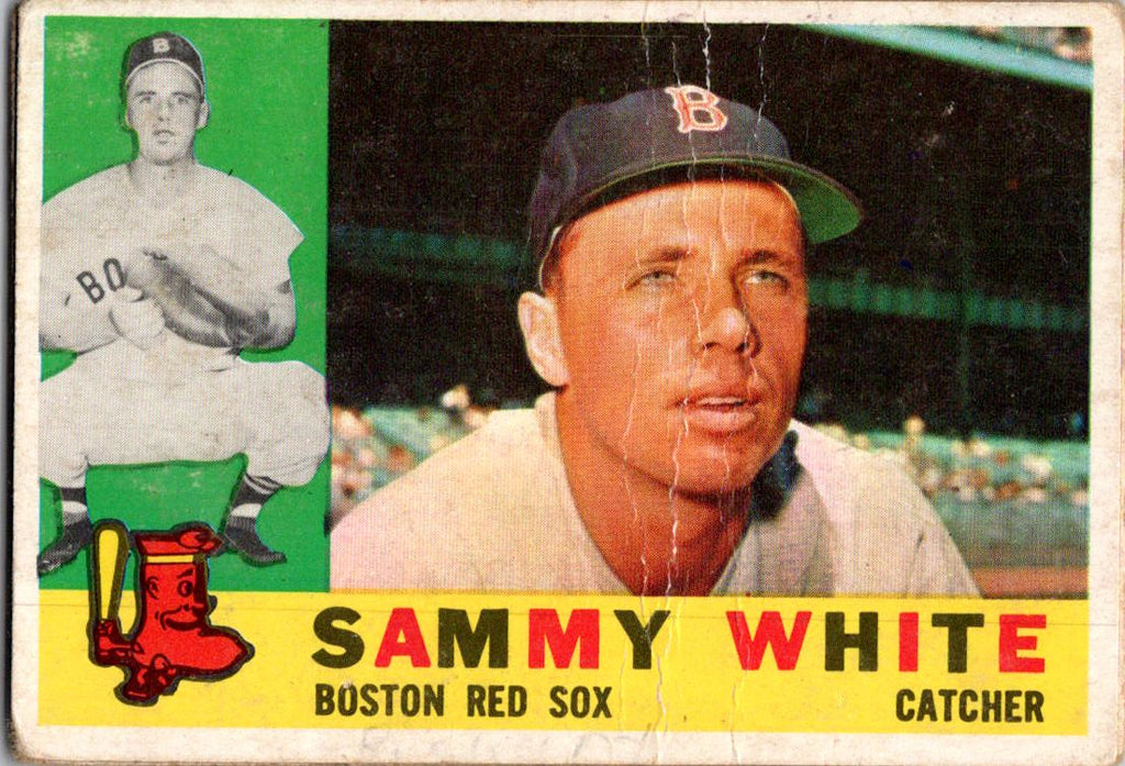 1960 Topps #203 Sammy White