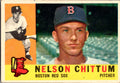 1960 Topps #296 Nelson Chittum