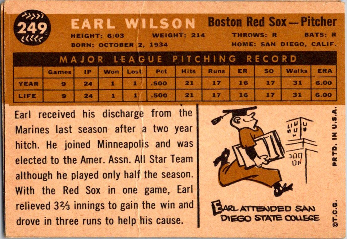 1960 Topps #68 Dave Hillman