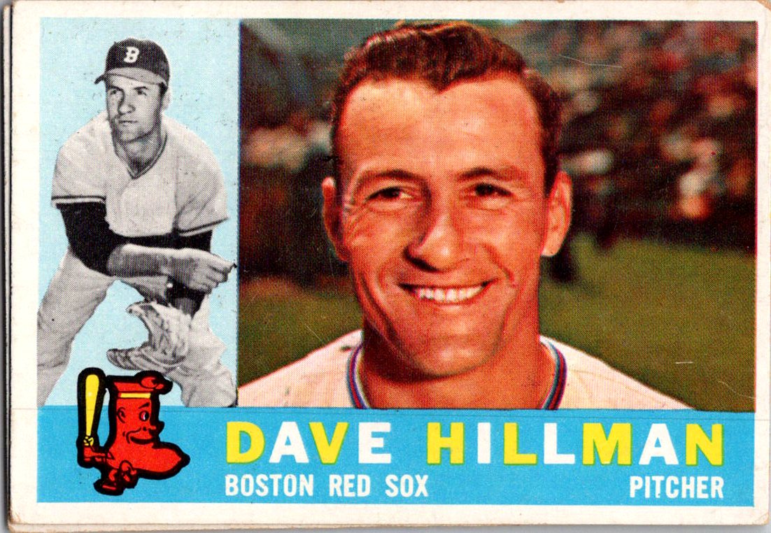1960 Topps #68 Dave Hillman