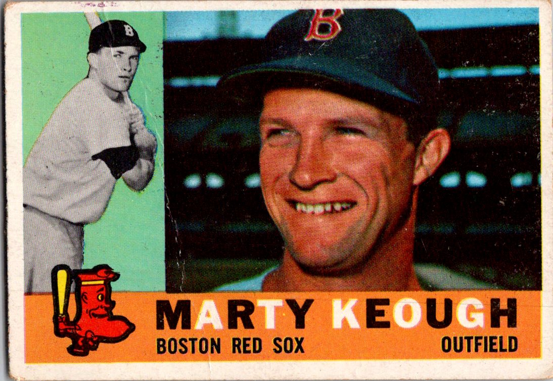 1960 Topps #71 Marty Keough