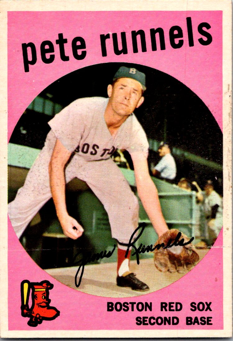 1959 Topps #370 Pete Runnels