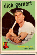 1959 Topps #13 Dick Gernert