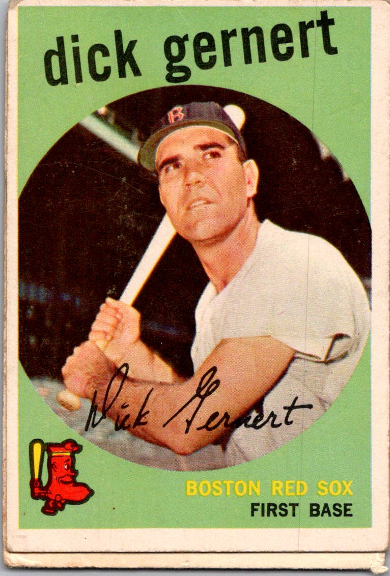 1959 Topps #13 Dick Gernert