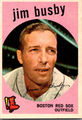 1959 Topps #185 Jim Busby
