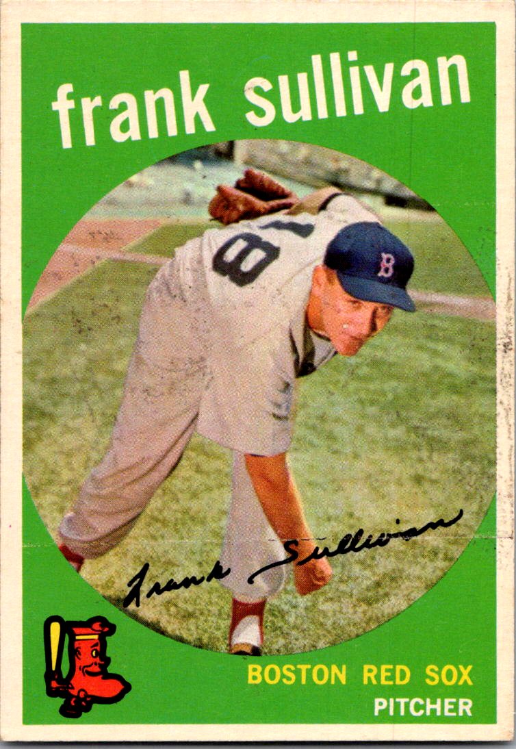 1959 Topps #323 Frank Sullivan