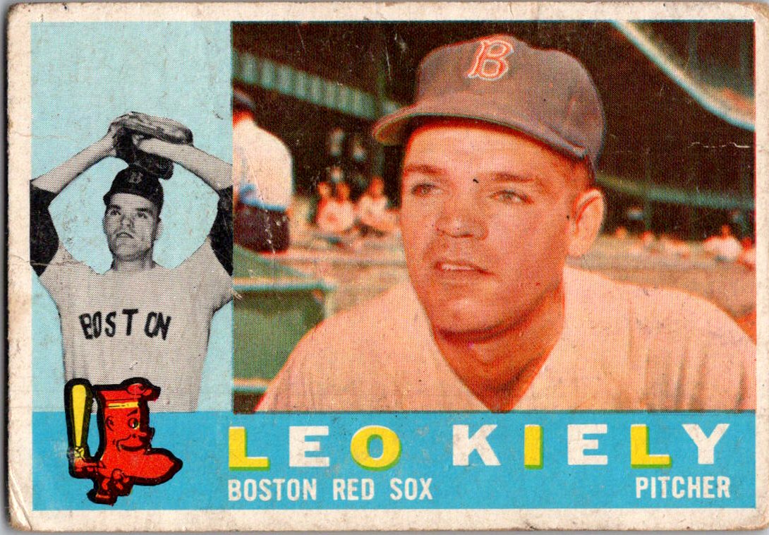 1960 Topps #94 Leo Kiely
