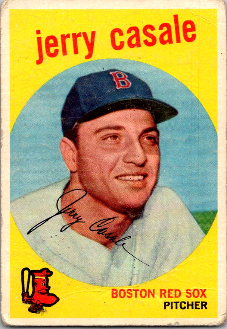 1959 Topps #456 Jerry Casale