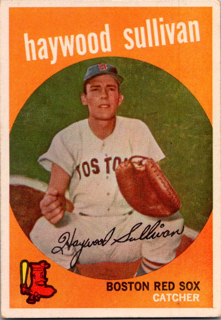 1959 Topps #416b Haywood Sullivan