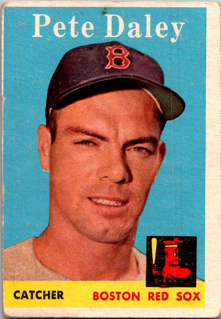 1958 Topps #73 Pete Daley