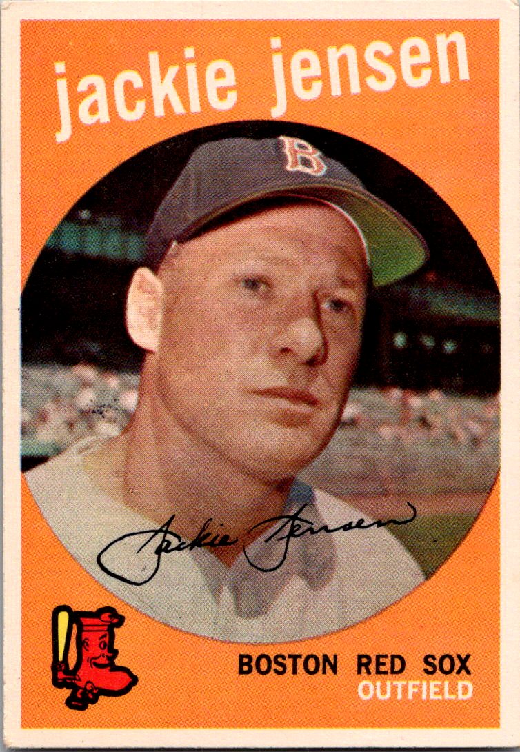1959 Topps #400 Jackie Jensen