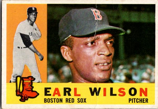 1960 Topps #249 Earl Wilson