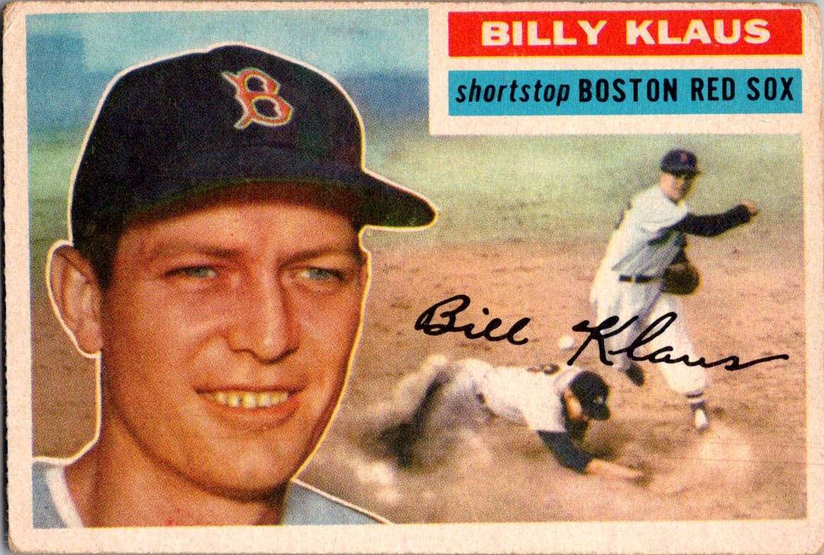 1956 Topps #217 Billy Klaus