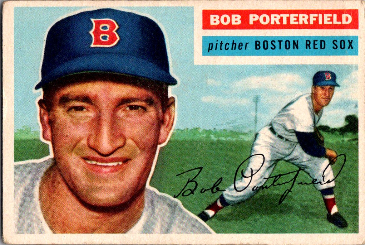 1956 Topps #248 Bob Porterfield