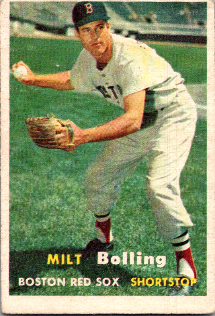 1957 Topps #131 Milt Bolling