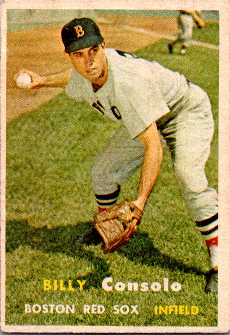 1957 Topps #399 Billy Consolo