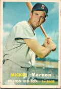 1957 Topps #92 Mickey Vernon