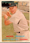 1957 Topps #220 Jackie Jensen