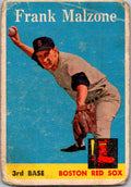 1958 Topps #260 Frank Malzone