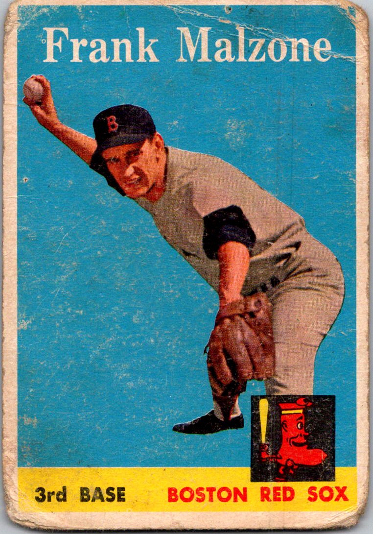 1958 Topps #260 Frank Malzone