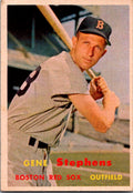 1957 Topps #217 Gene Stephens